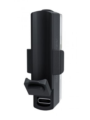 , Black, 50, Встроенный аккумулятор, USB Type C, Габарит, Под седло