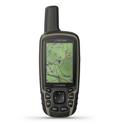 GPS-навігатор Garmin GPSMAP 64sx, Black/Grey (753759229498)