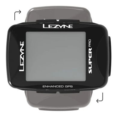 Велокомп'ютер Lezyne Super PRO GPS HR/ProSC Loaded, Black, Y14 (4710582 542732)