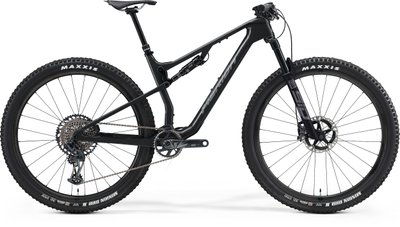 Велосипед двохпідвіс MERIDA NINETY SIX 6000, DARK SILVER(BLACK/SILVER), XL (A62211A 04369)