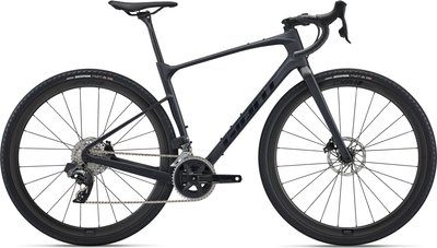 Велосипед гравийный Giant Revolt Advanced Pro 1, M, 2022 Black (2202013105)