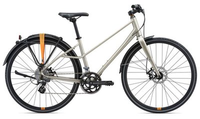 Велосипед міський Liv BeLiv 2 City FS 28", 2018, Grey, S (80057624)