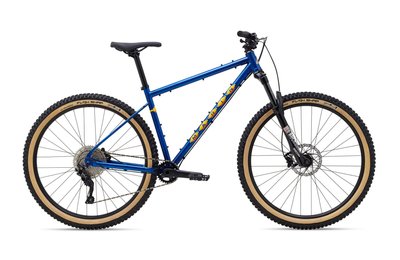 Гірський велосипед Marin PINE MOUNTAIN 1 2021, M, Gloss Navy Blue/Yellow/Orange (SKD-96-61)