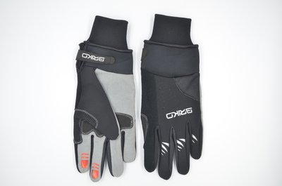 Перчатки велосипедные Briko Wind X-C North Glove, Black/Grey, M (GNT-12835.M)