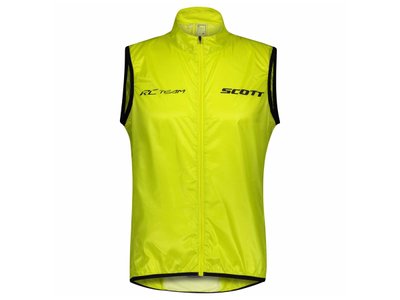 Веложилетка мужская SCOTT RC TEAM WB Yellow/Black, L