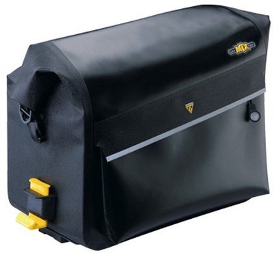 Сумка на багажн Topeak MTX Trunk DryBag верхн 12.1л водозах 930г, Black (TT9825B)