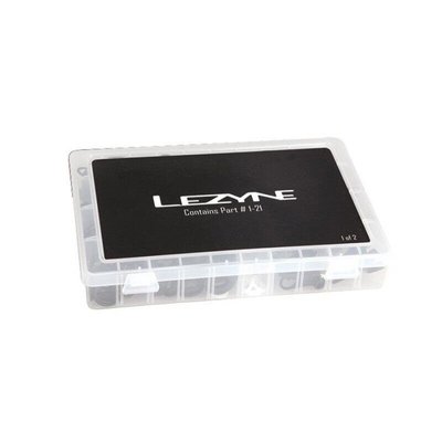 Набір дрібних запчастин для світла Lezyne LED Tackle Box, Y9 (4712805 986217)