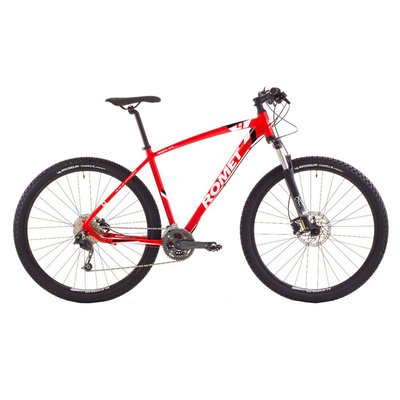 Велосипед Romet 17 RAMBLER 26''4 червоно-білий 20 L
