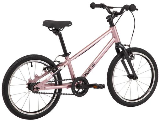 Велосипед детский Pride Glider 18 розовый (2000925809083)