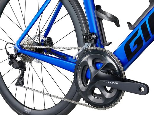 Велосипед шосейний Giant Propel Advanced 2, 2023, Cobalt, S (2300089104)