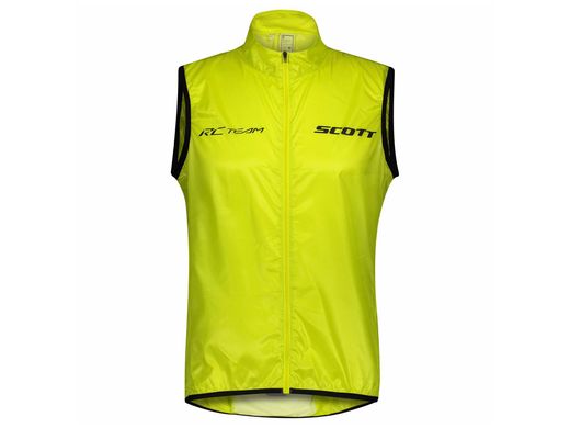 Веложилетка мужская SCOTT RC TEAM WB Yellow/Black, L