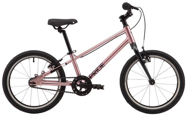 Велосипед детский Pride Glider 18 розовый (2000925809083)