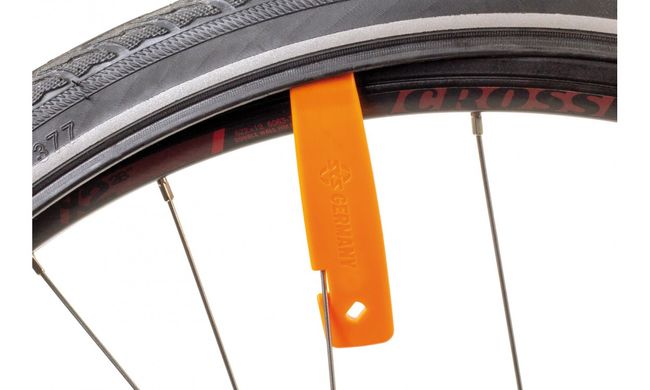 Комплект монтажок SKS Tyre levers, 3 pcs, Orange (929206)