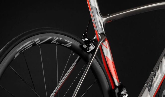 Велосипед шоссейный BH G7 PRO 5.5, Grey/Red/Black, M (BH LR550.G51-M)