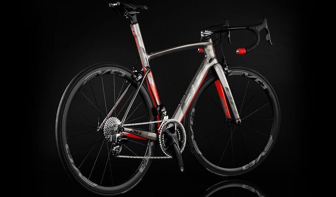 Велосипед шоссейный BH G7 PRO 5.5, Grey/Red/Black, M (BH LR550.G51-M)
