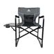Крісло кемпінгове BaseCamp Rest, 41x61x92 см, Grey/Black (BCP 10509)