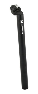 Підсідельний штир Longus Al 27,2/400mm, Black (LNGS 398280)