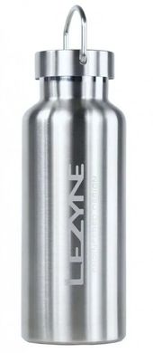Фляга Lezyne Classic Stainless Bottle, 500 мл, Silver, Y13 (4712806 003821)