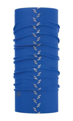 Мультифункціональний шарф Buff REFLECTIVE r-solid cape blue (BU 113111.715.10.00)
