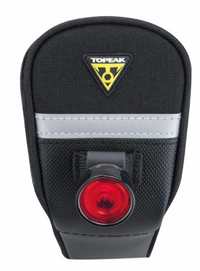 Велосвет задний на шлем и сумку Topeak Taillux (TMS071)