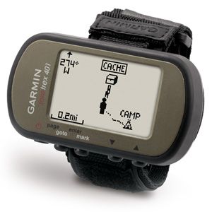 GPS-навігатор Garmin Foretrex 401, Grey (753759096922)