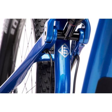Велосипед горний Kona Hei Hei CR/DL 2021, Gloss Metallic Alpine Blue, XL, 29" (KNA B21HHCD06)