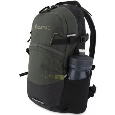 Рюкзак велосипедний Acepac Flite 6, Grey (ACPC 206327)