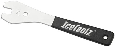Педальний ключ Ice Toolz 33F5, 15mm, плоский (TOO-31-02)