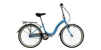 Велосипед складний WINNER 24" IBIZA, Blue, One size (24-238)