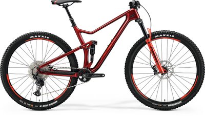 Велосипед двохпідвіс MERIDA ONE-TWENTY 3000, DARK STRAWBERRY(RACE RED), L (A62211A 04328)