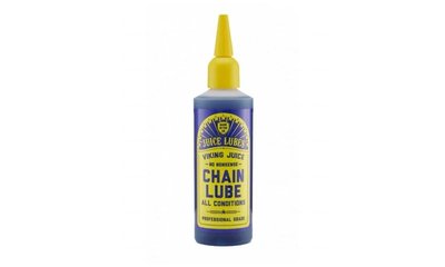 Мастило для ланцюга універсальне Juice Lubes All Conditions Chain Oil (130 ml) (JULU CVJ1)