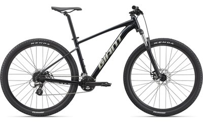 Велосипед гірський Giant Talon 27.5 4, 2022, Metallic Black, L (2201110127)