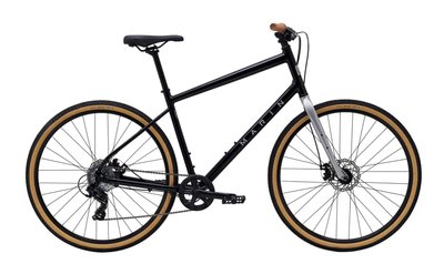 Велосипед городской Marin KENTFIELD 1 28" S 2023 Gloss Black/Chrome (SKE-74-88)