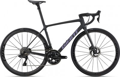 Велосипед шоссейный Giant TCR Advanced SL 0 Disc DA, L, 2023 Black (2200312107)