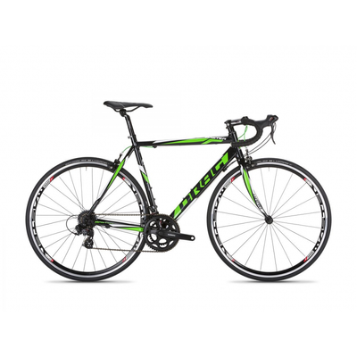 Велосипед шоссейный DRAG 28 Master Comp TY-27 610, M, Black/Green (1000156)
