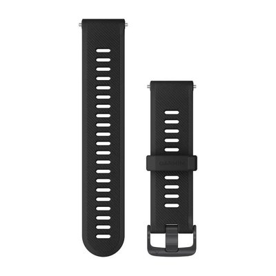 Ремінець Garmin Forerunner 745 Band 22mm, Silicone Band, Black (010-11251-9B)