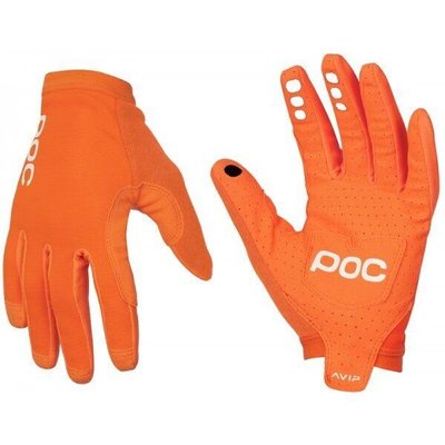 Велосипедні рукавички POC AVIP Glove Long 2021 (Zink Orange) (PC302701205LRG1)