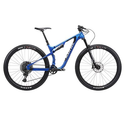 Велосипед горний Kona Hei Hei CR/DL 2021 (Gloss Metallic Alpine Blue, XL) (KNA B21HHCD06)