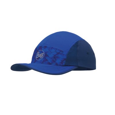 Кепка Buff RUN CAP adren cape blue (BU 117190.715.10.00)