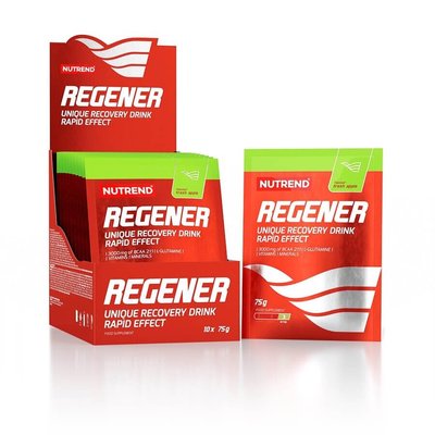 Напій Nutrend Regener 75g для швидкого відновлення організму (NRD 175007)