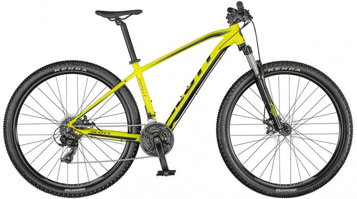 Велосипед горный Scott Aspect 770 Yellow 2021, XS (280592.005)