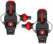 Фото Педалі контактні TIME XPro 12 road pedal, including ICLIC free cleats, Black/Red (00.6718.014.000) № 2 из 7