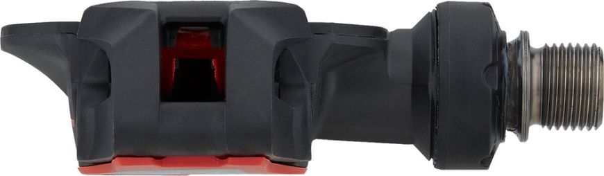 Педалі контактні TIME XPro 12 road pedal, including ICLIC free cleats, Black/Red (00.6718.014.000)