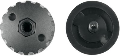 Запчастина до сумки SKS Explorer exp. Saddlebag plastic screws for mudguard, Black (984281)
