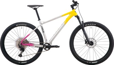Велосипед 29" Pride Revenge 9.2 XL 2023, Yellow (2000025357149)