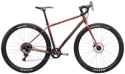 Велосипед гравійний Kona Sutra ULTD 2021, Gloss Prism Rust/Purple, 52, 28" (2000925806136)