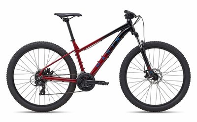 Велосипед гірський 27,5" Marin WILDCAT TRAIL WFG 1, XS, 2023, Maroon (SKD-12-96)
