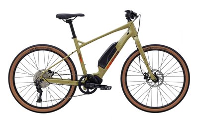 Електровелосипед міський Marin SAUSALITO E1 27.5" L 2023 Gloss Tan/Brown/Orange (SKE-63-67)