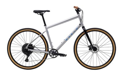 Велосипед городской Marin KENTFIELD 2 28" M 2023 Gloss Black/Chrome (SKD-53-67)