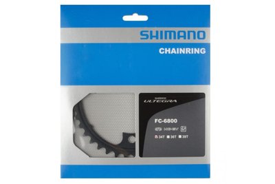 Зірка шатунів Shimano FC-6800 Ultegra, 34зуб., 11-швидк., для 50-34, 110мм (SHMO Y1P434000)